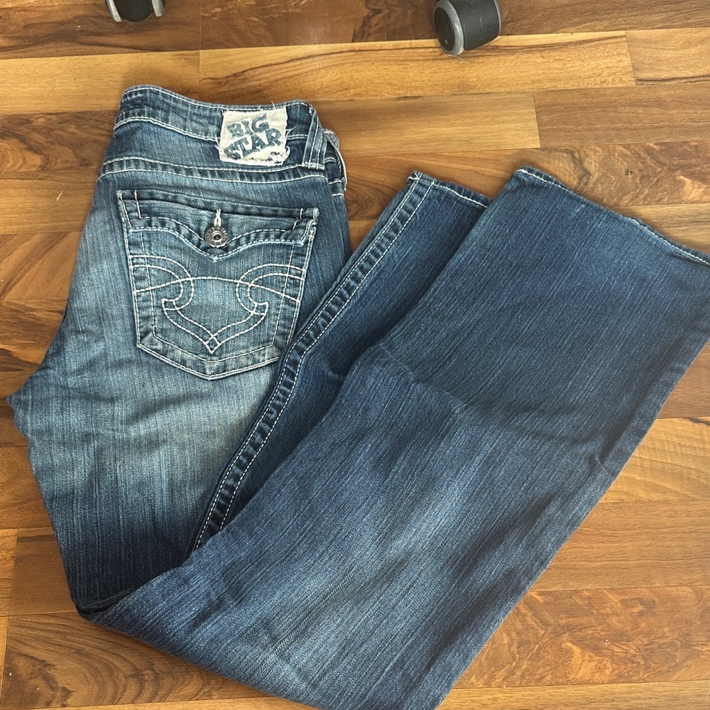 Big Star Women's Dark Blue Boot Cut Jeans